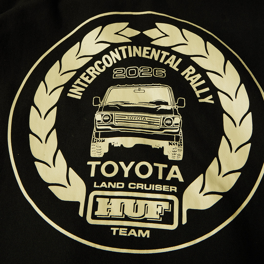 Land Cruiser Zip Hoodie Black
