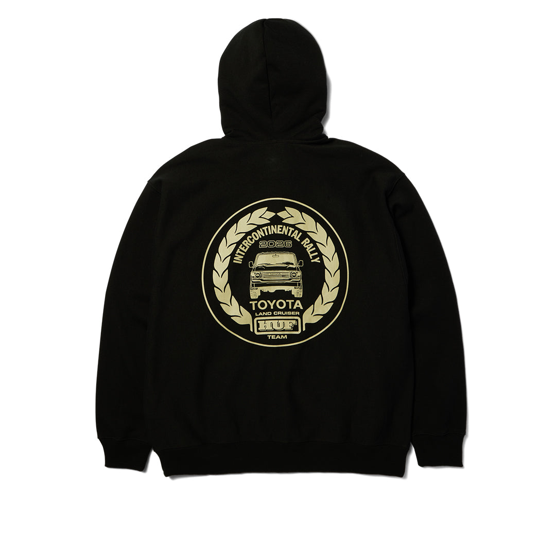 Land Cruiser Zip Hoodie Black
