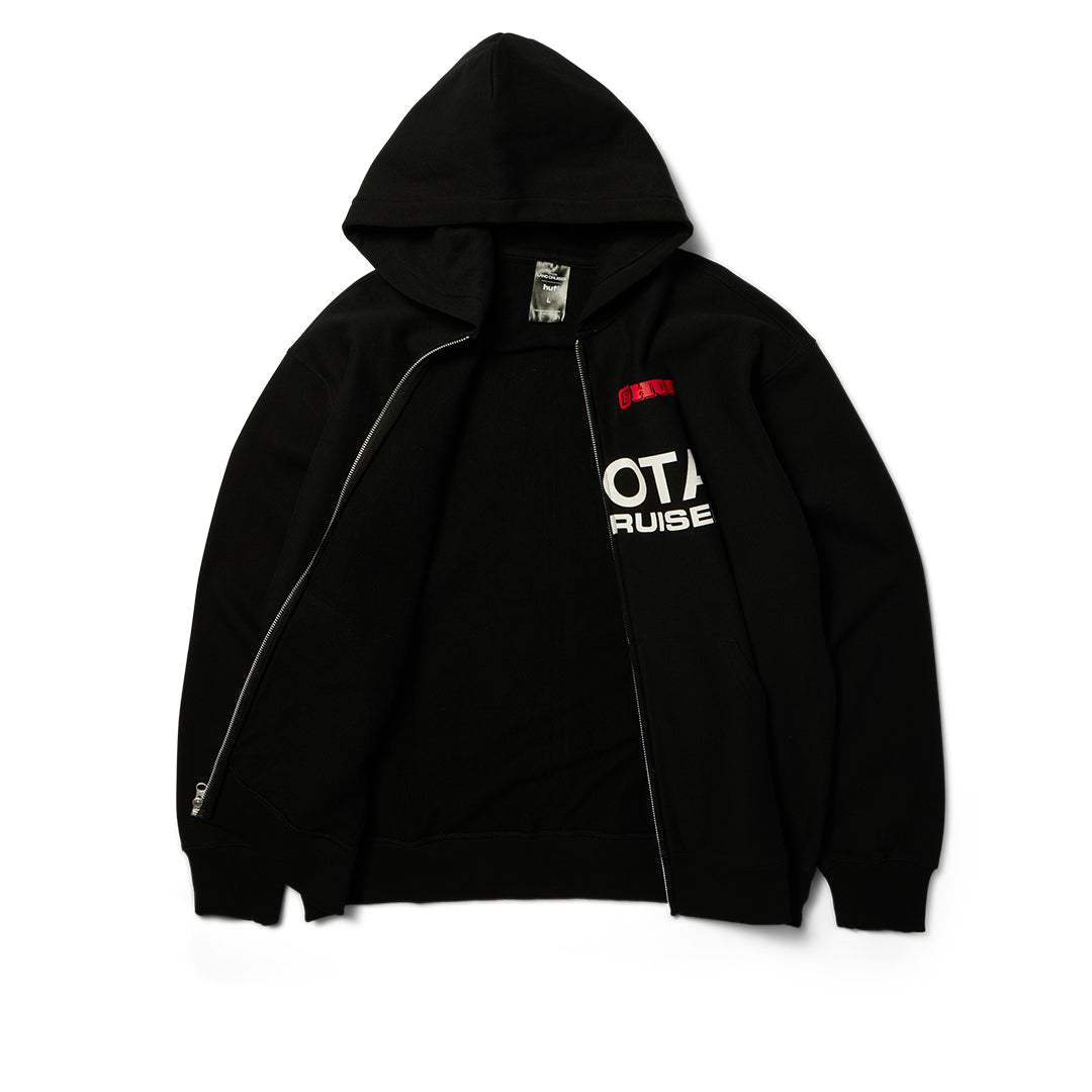 Land Cruiser Zip Hoodie Black