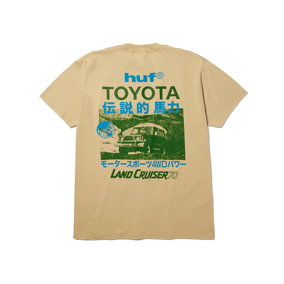 Land Cruiser 70 Tee Cream