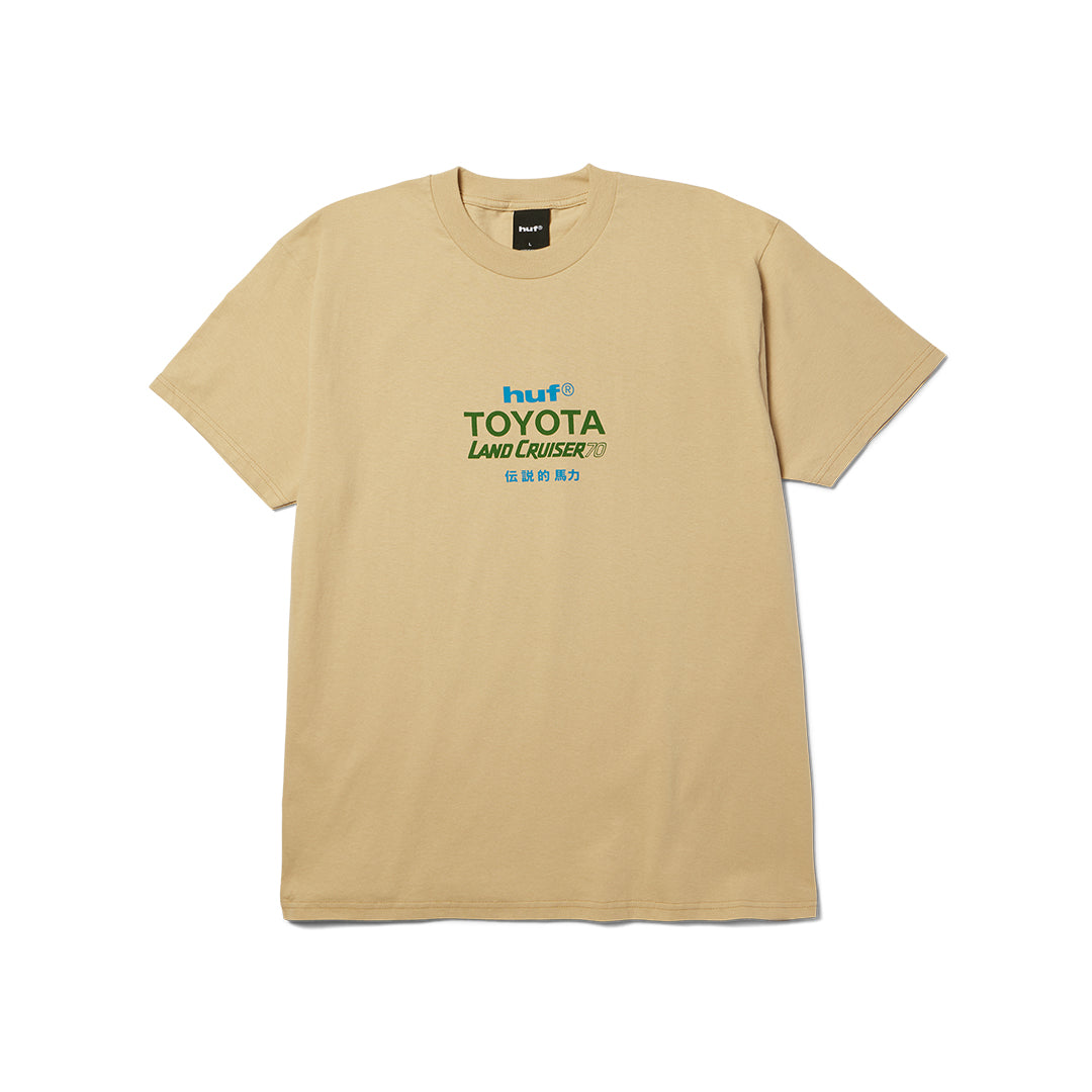 Land Cruiser 70 Tee Cream