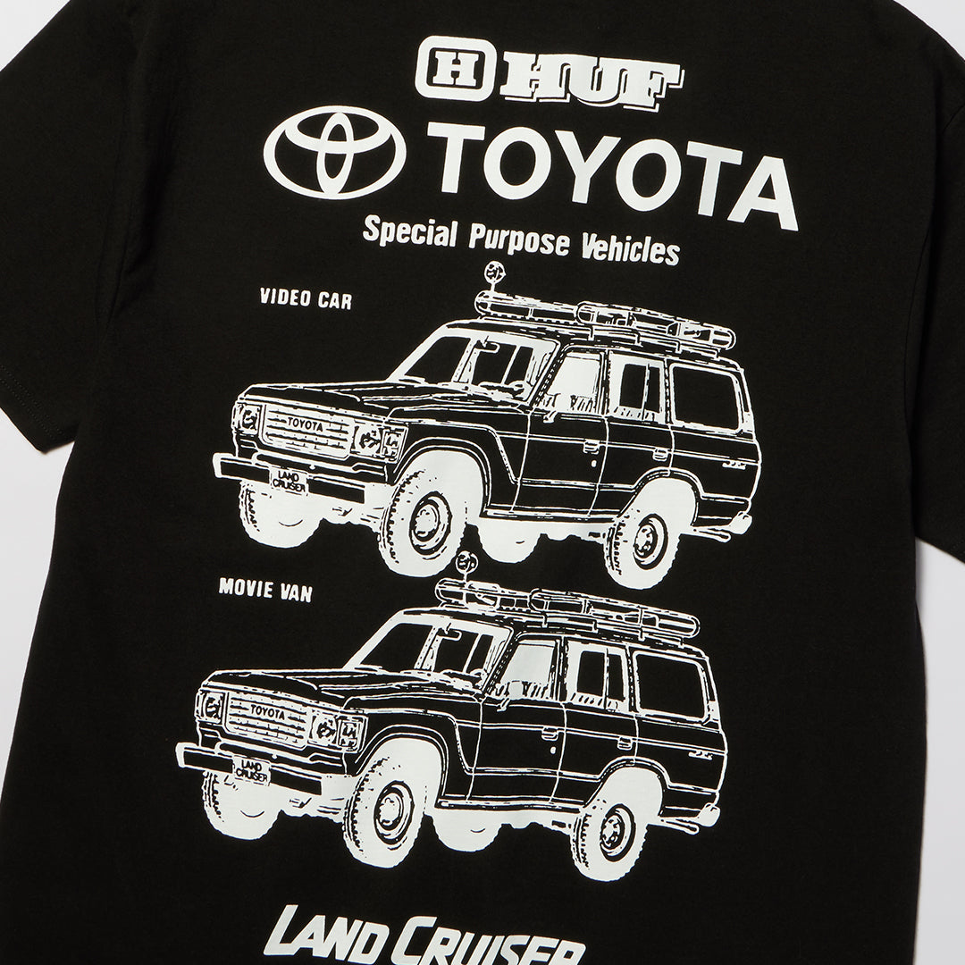 Land Cruiser Special Tee  Black