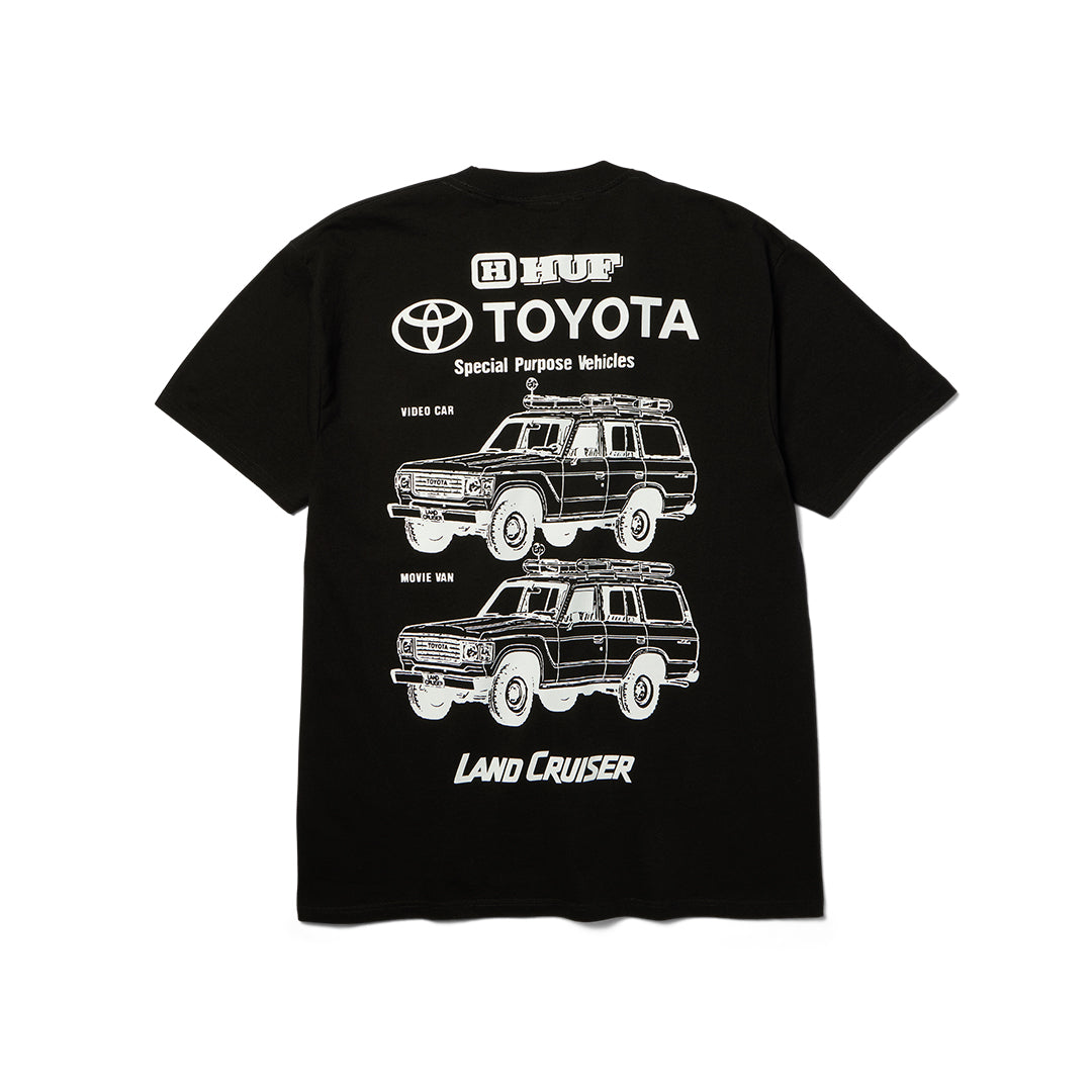 Land Cruiser Special Tee  Black