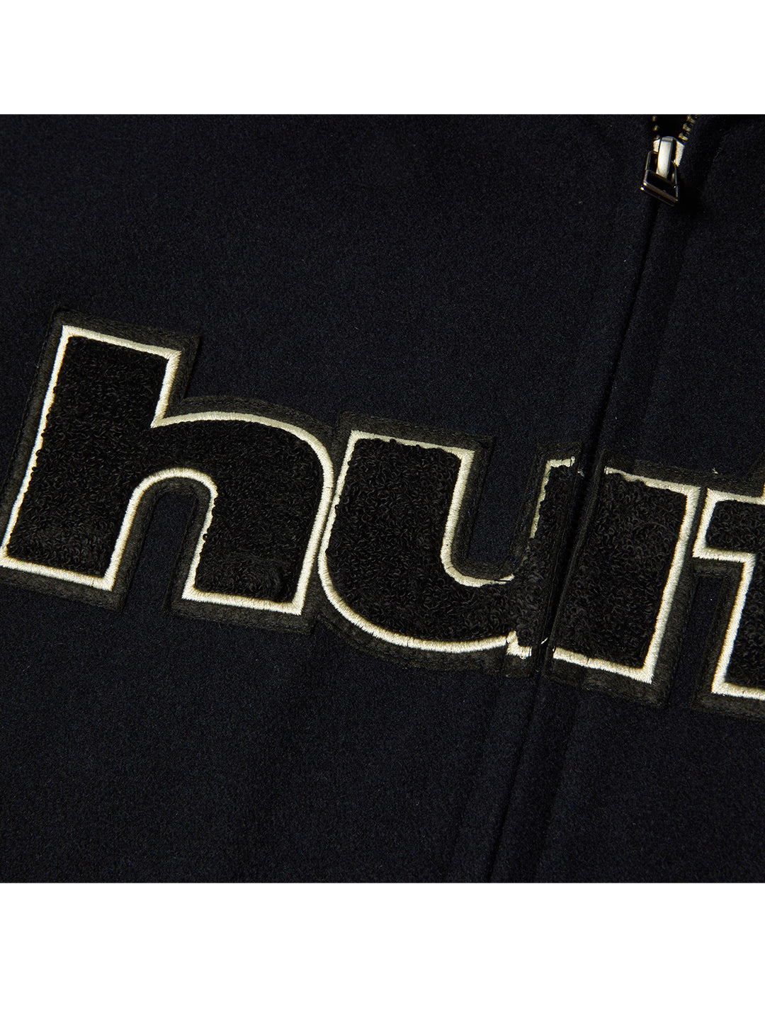 Huf X Mickey Worldwide Tour Varsity Jacket Navy