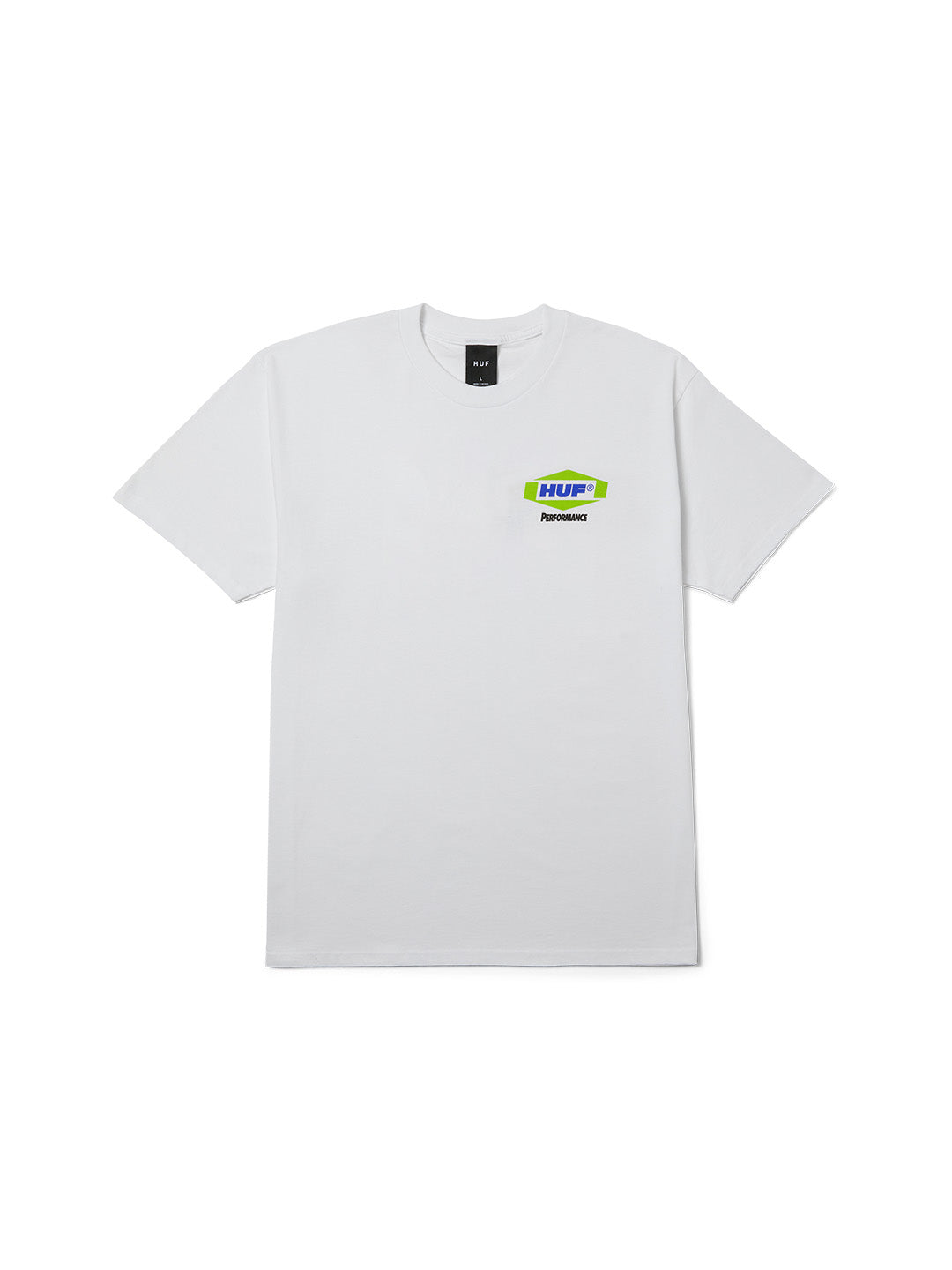 Spark It Up Tee White