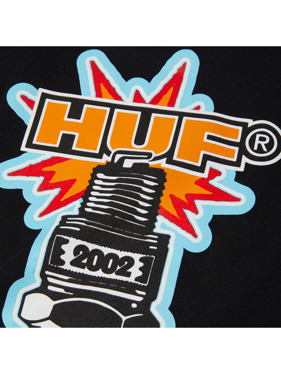 Spark It Up Tee Black