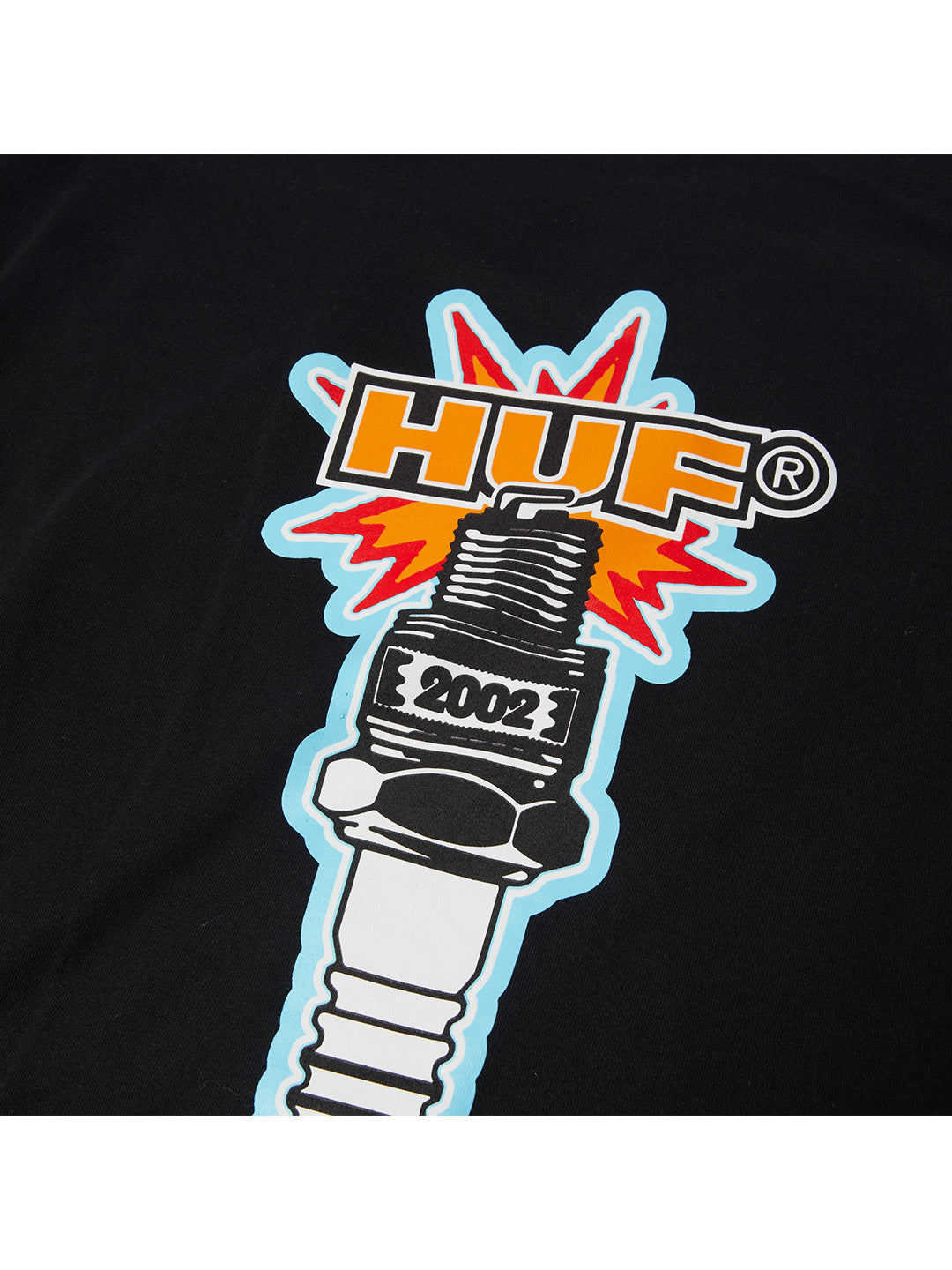 Spark It Up Tee Black