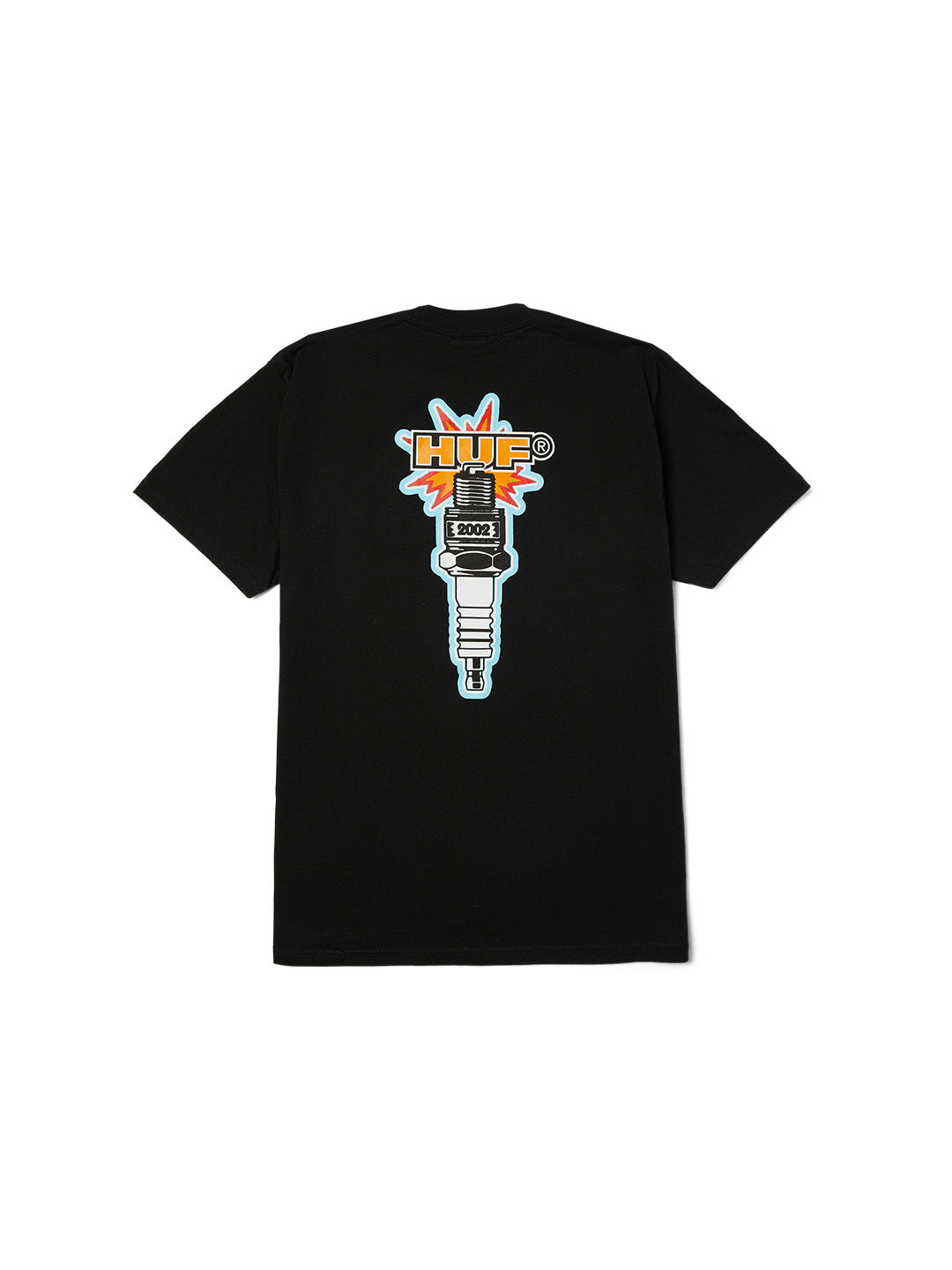 Spark It Up Tee Black