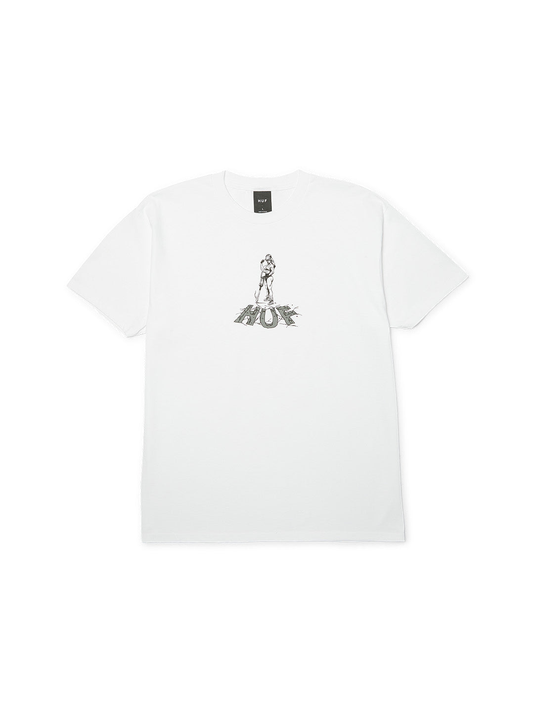 Jacked Tee White