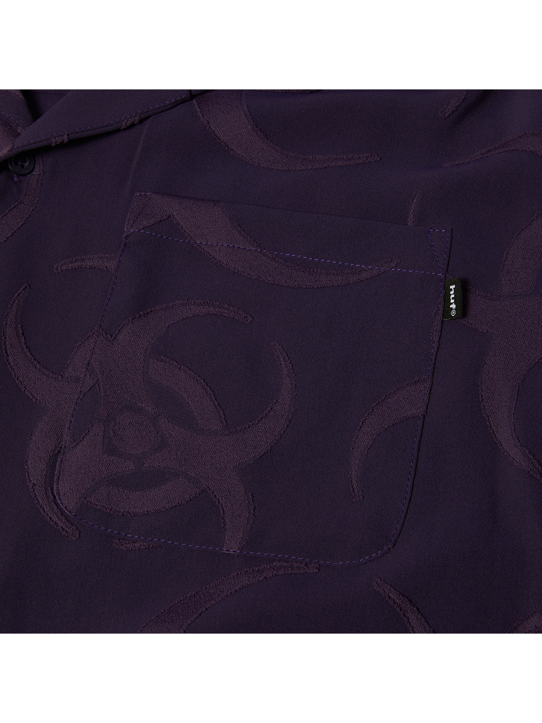 Sector Jacquard Shirt Purple