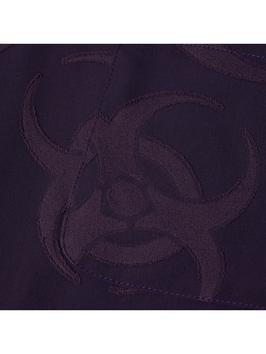 Sector Jacquard Shirt Purple