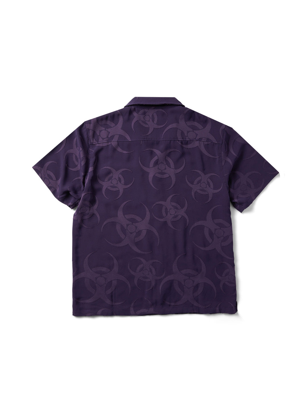 Sector Jacquard Shirt Purple
