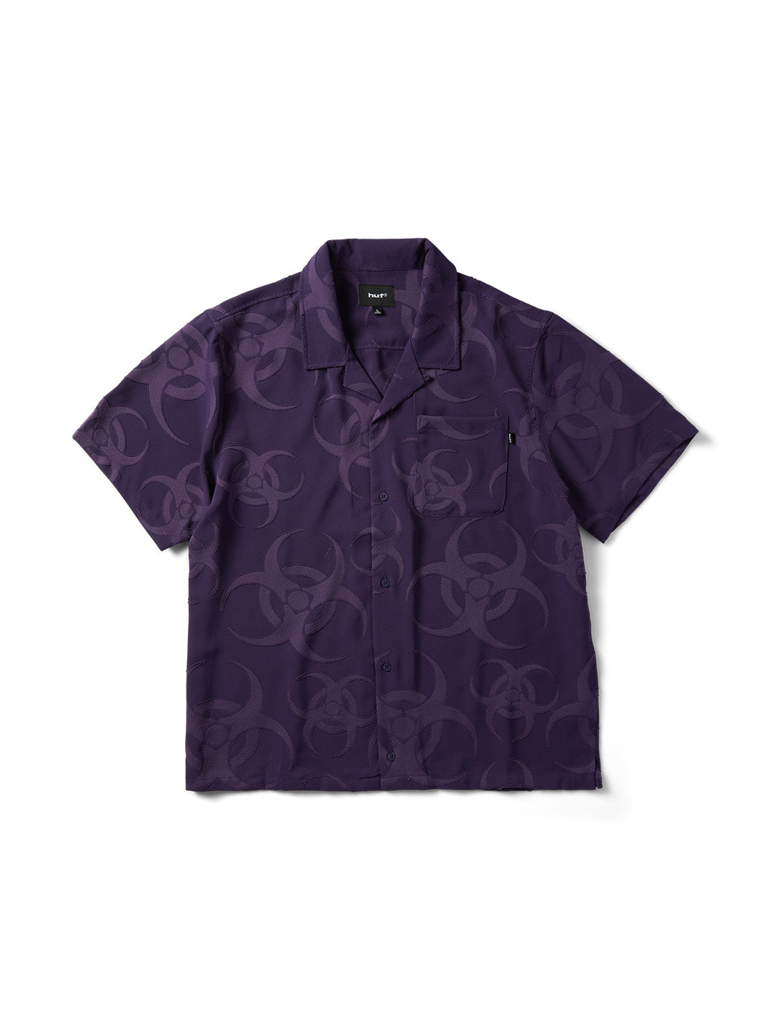 Sector Jacquard Shirt Purple
