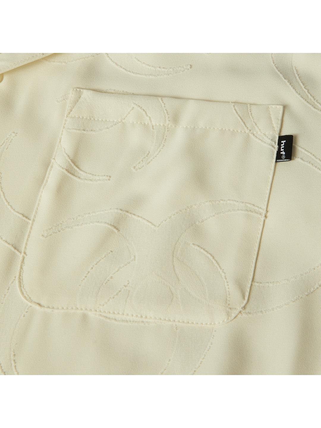 Sector Jacquard Shirt Cream