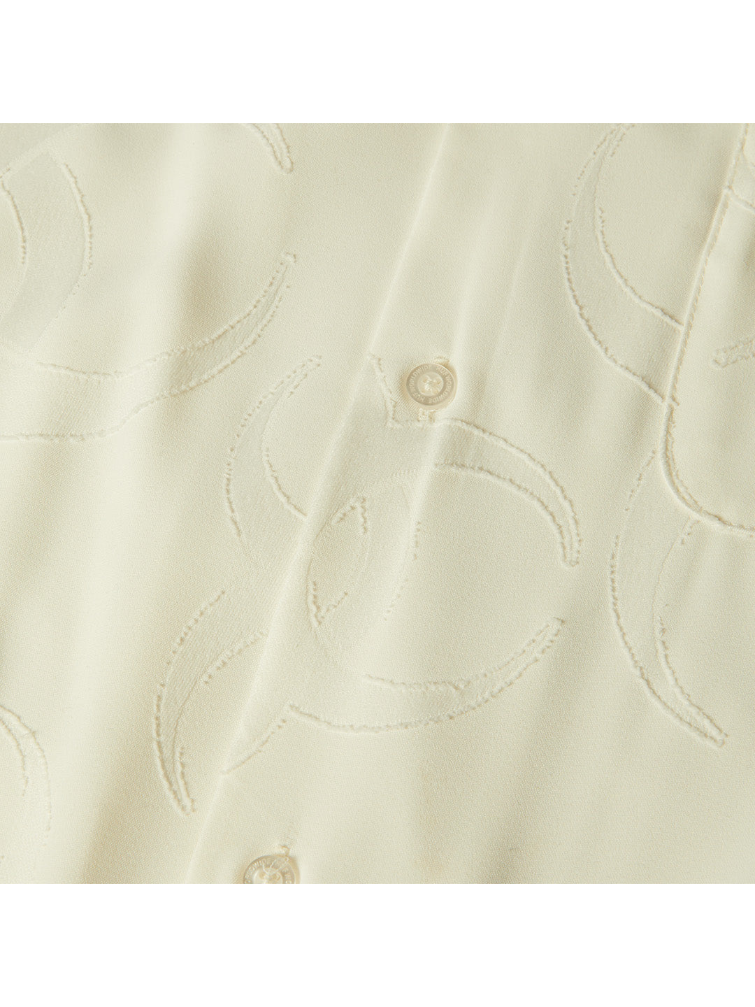 Sector Jacquard Shirt Cream