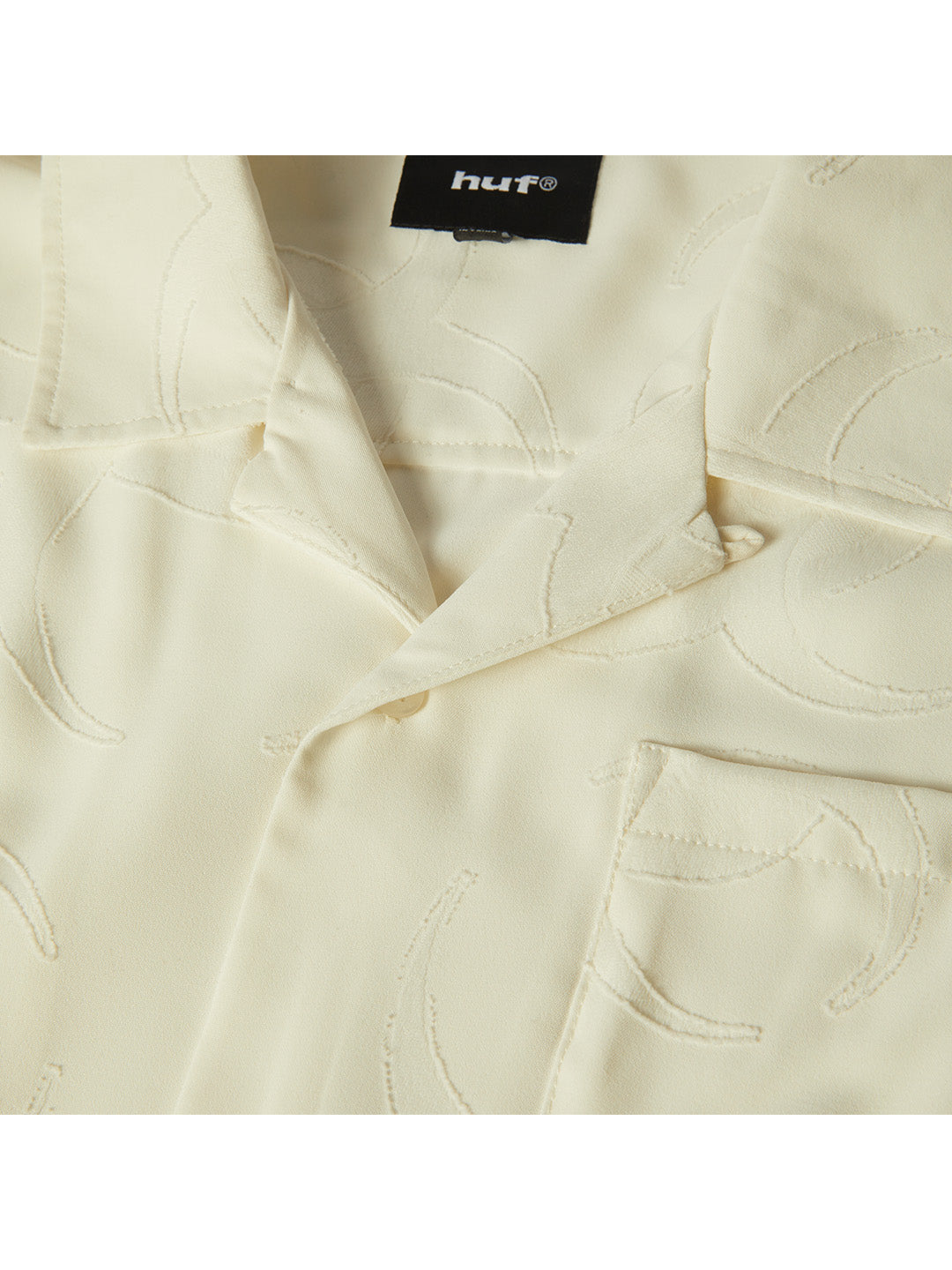 Sector Jacquard Shirt Cream