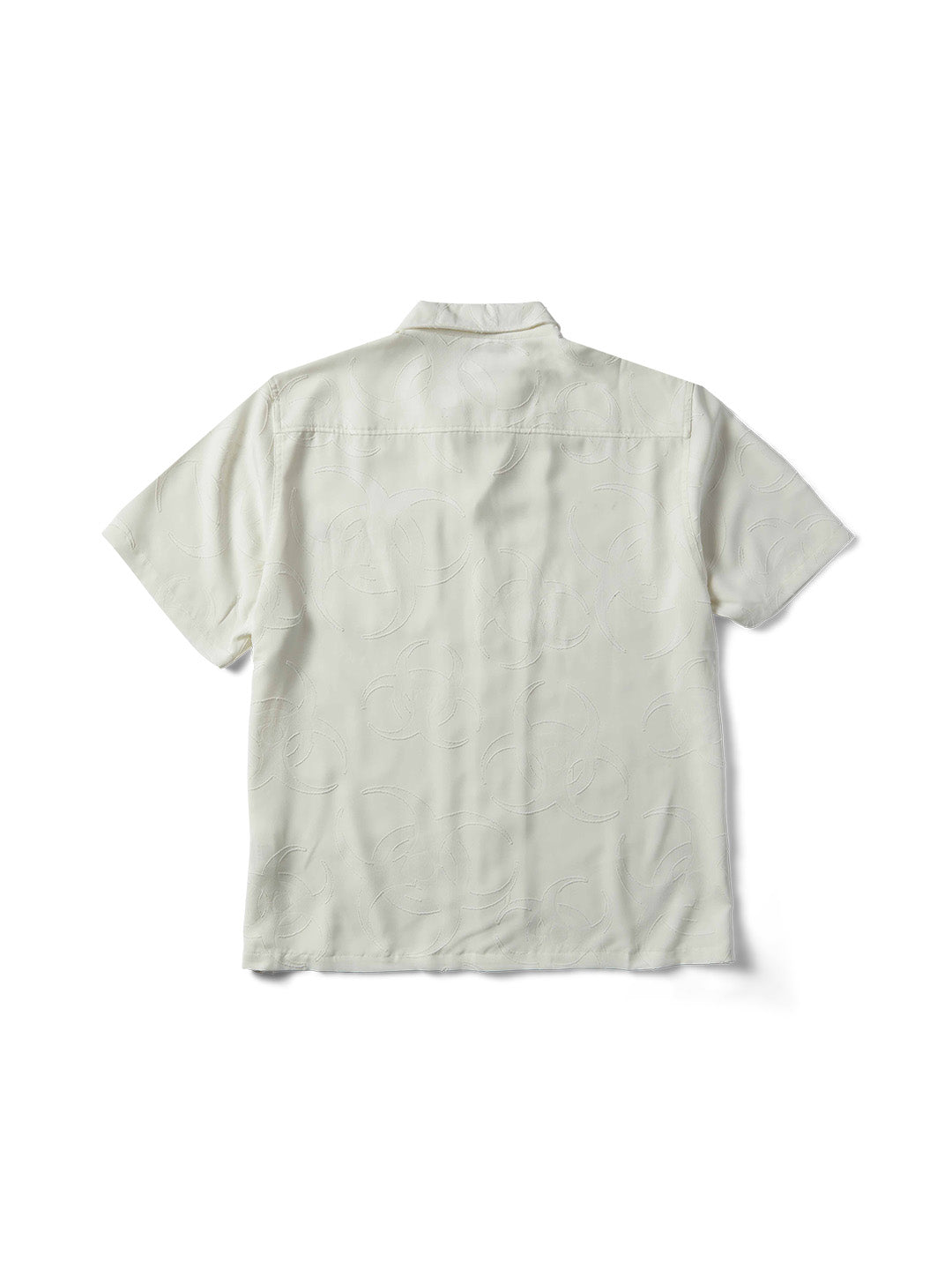 Sector Jacquard Shirt Cream