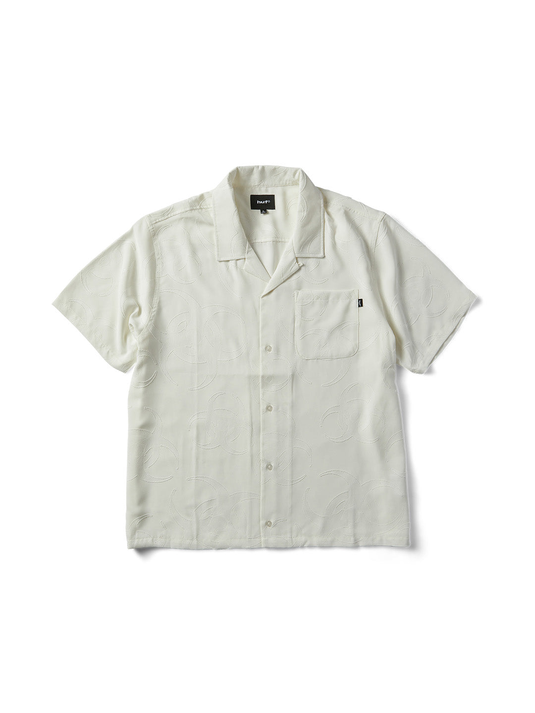 Sector Jacquard Shirt Cream