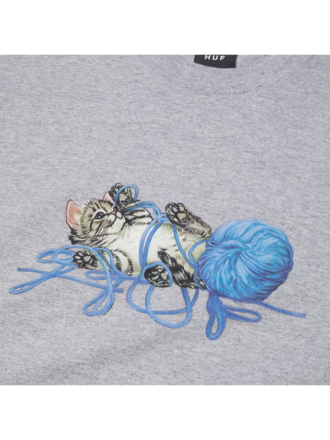 Paws Tee Grey