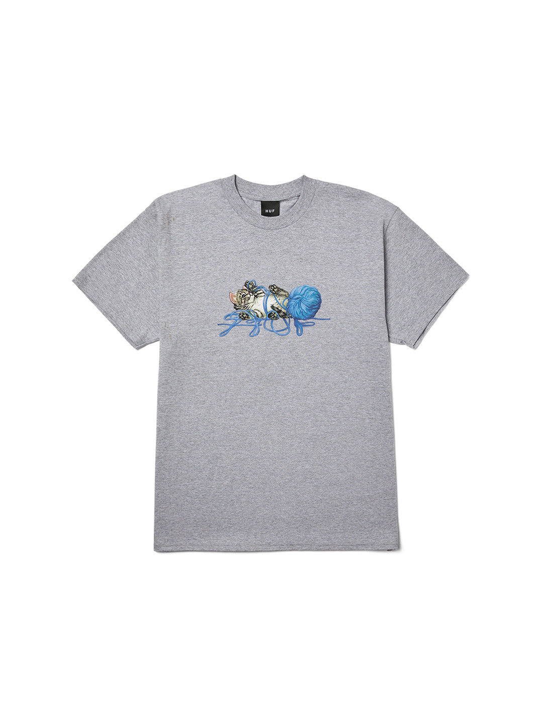 Paws Tee Grey