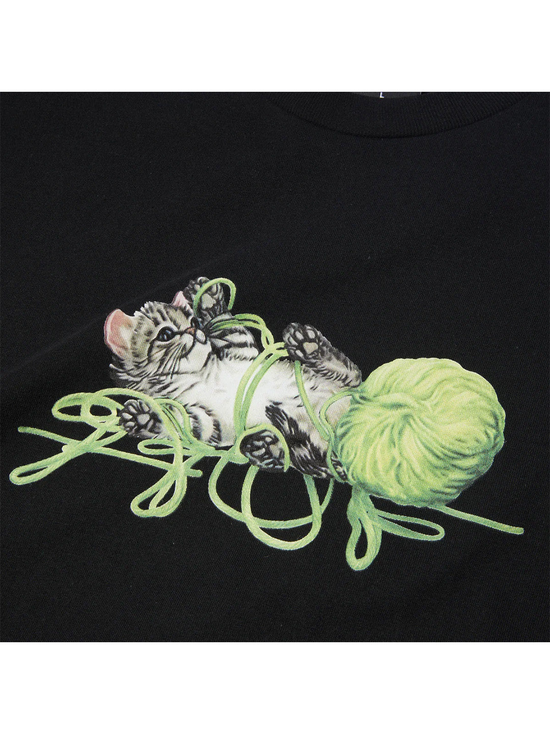Paws Tee Black