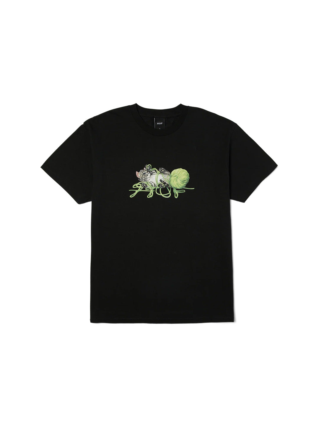 Paws Tee Black