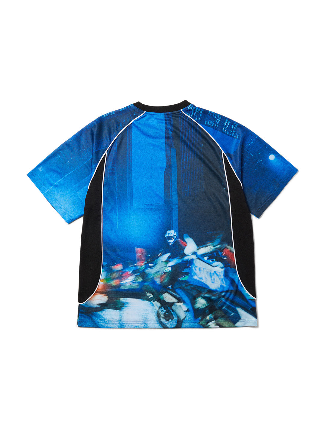 Motion Soccer Jersey Blue