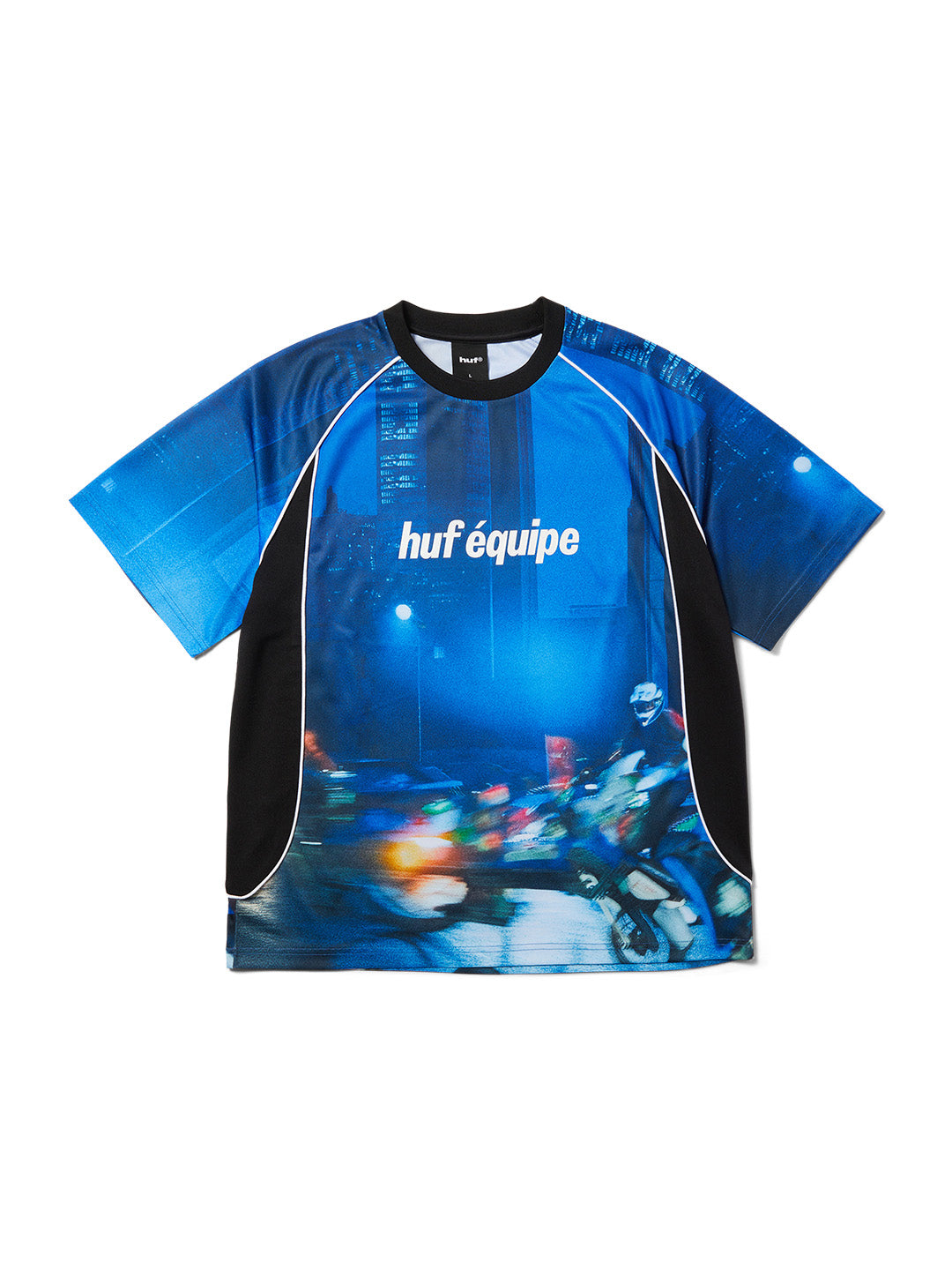 Motion Soccer Jersey Blue