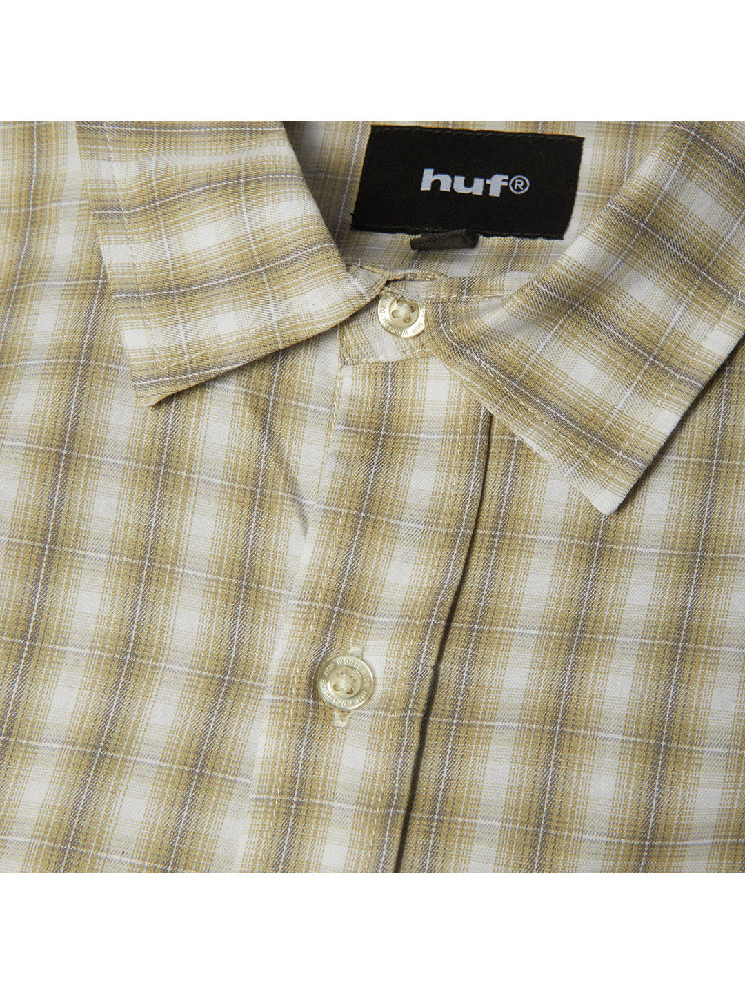 H Star Ls Plaid Shirt Cream