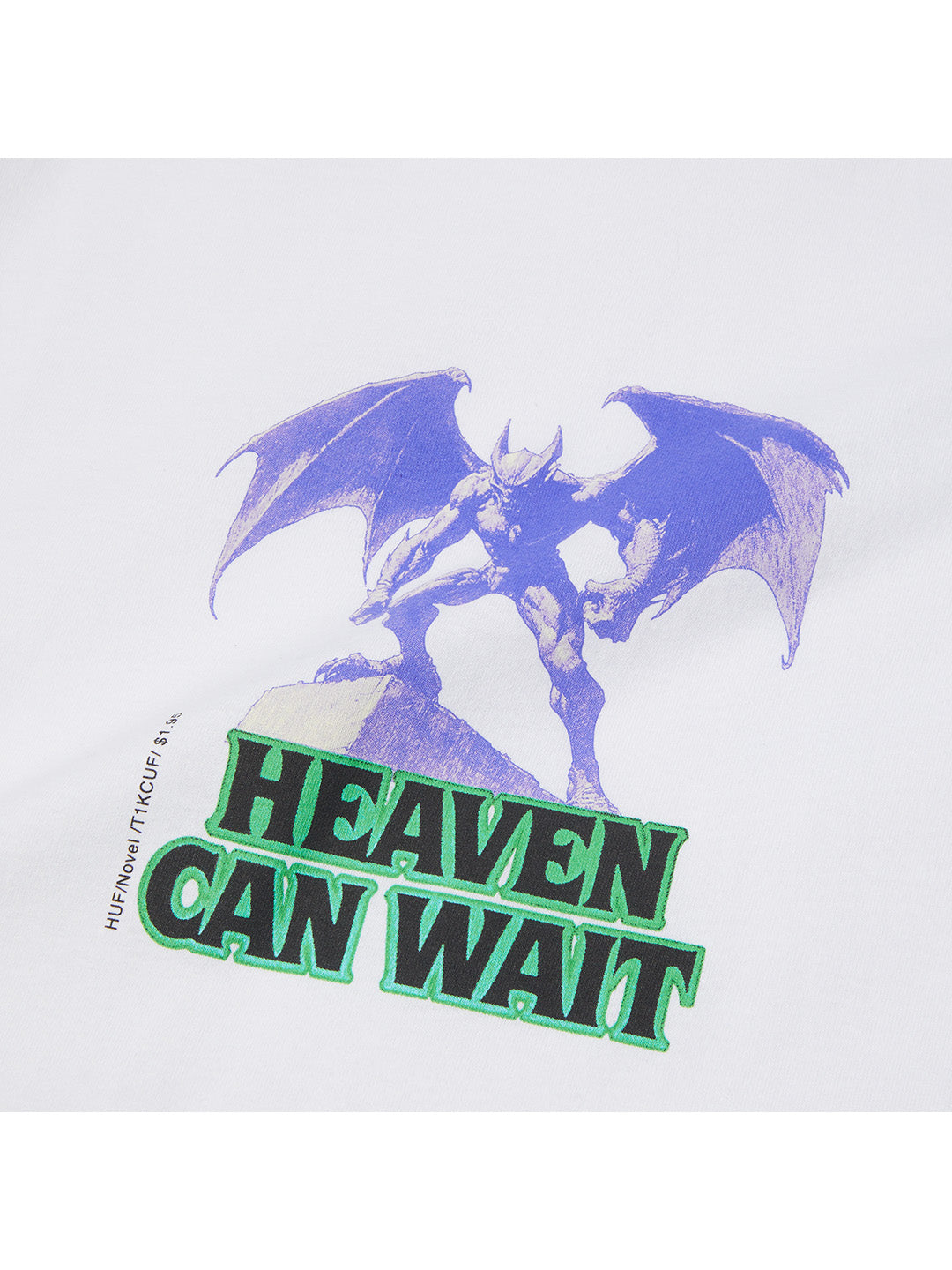 Heaven Can Wait Tee White