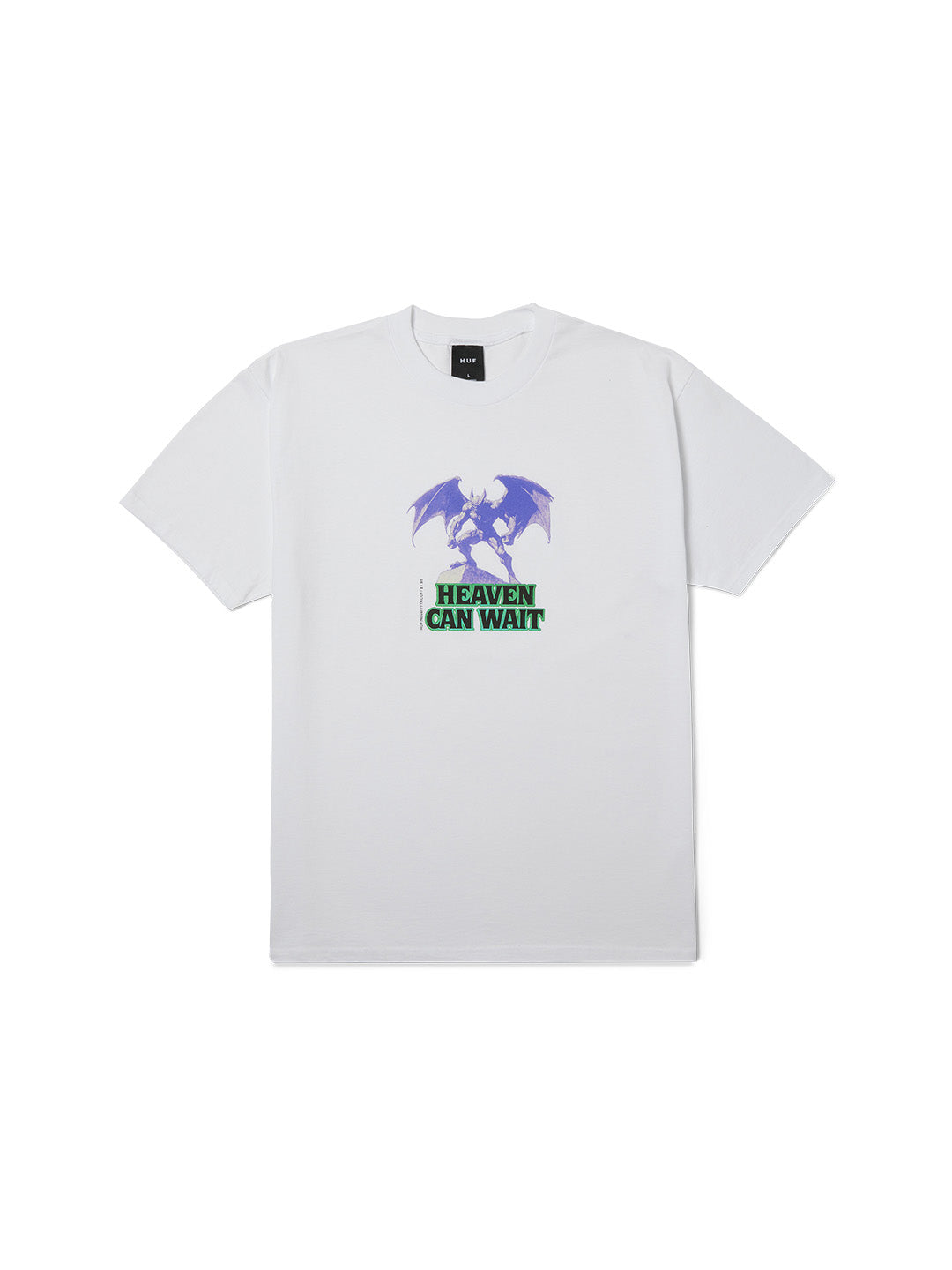 Heaven Can Wait Tee White