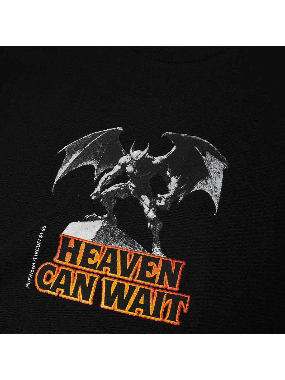 Heaven Can Wait Tee Black