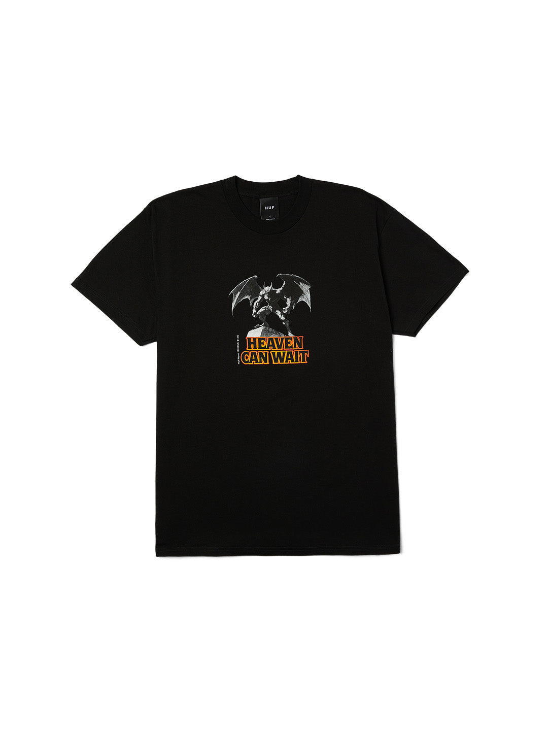 Heaven Can Wait Tee Black