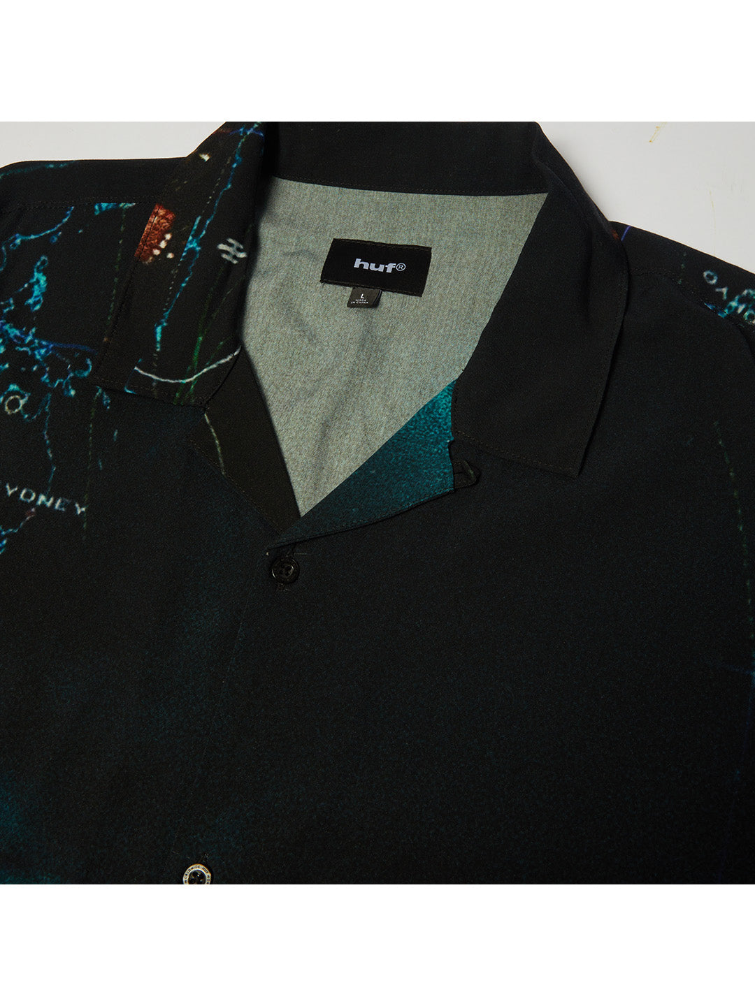 Ground Control Shirt Black