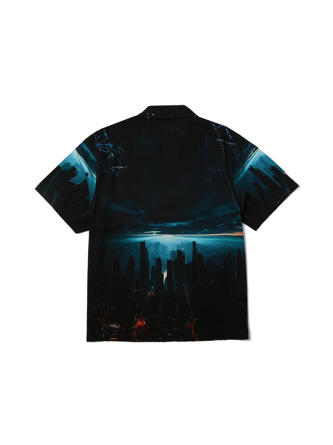 Ground Control Shirt Black