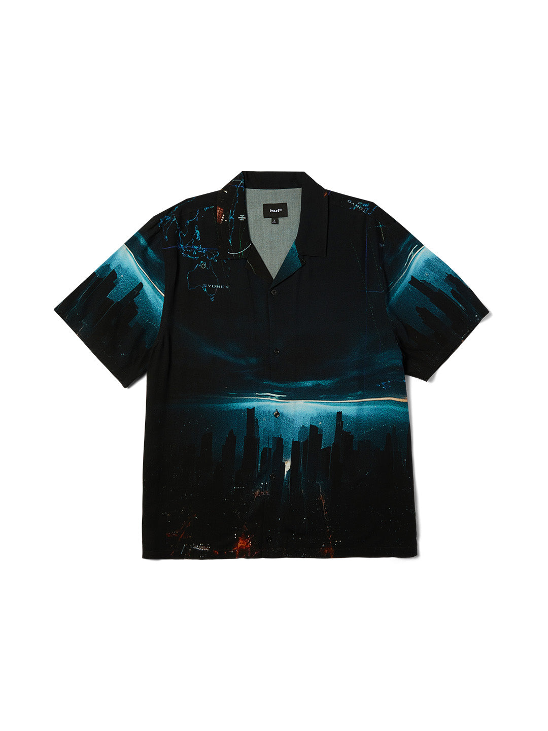 Ground Control Shirt Black