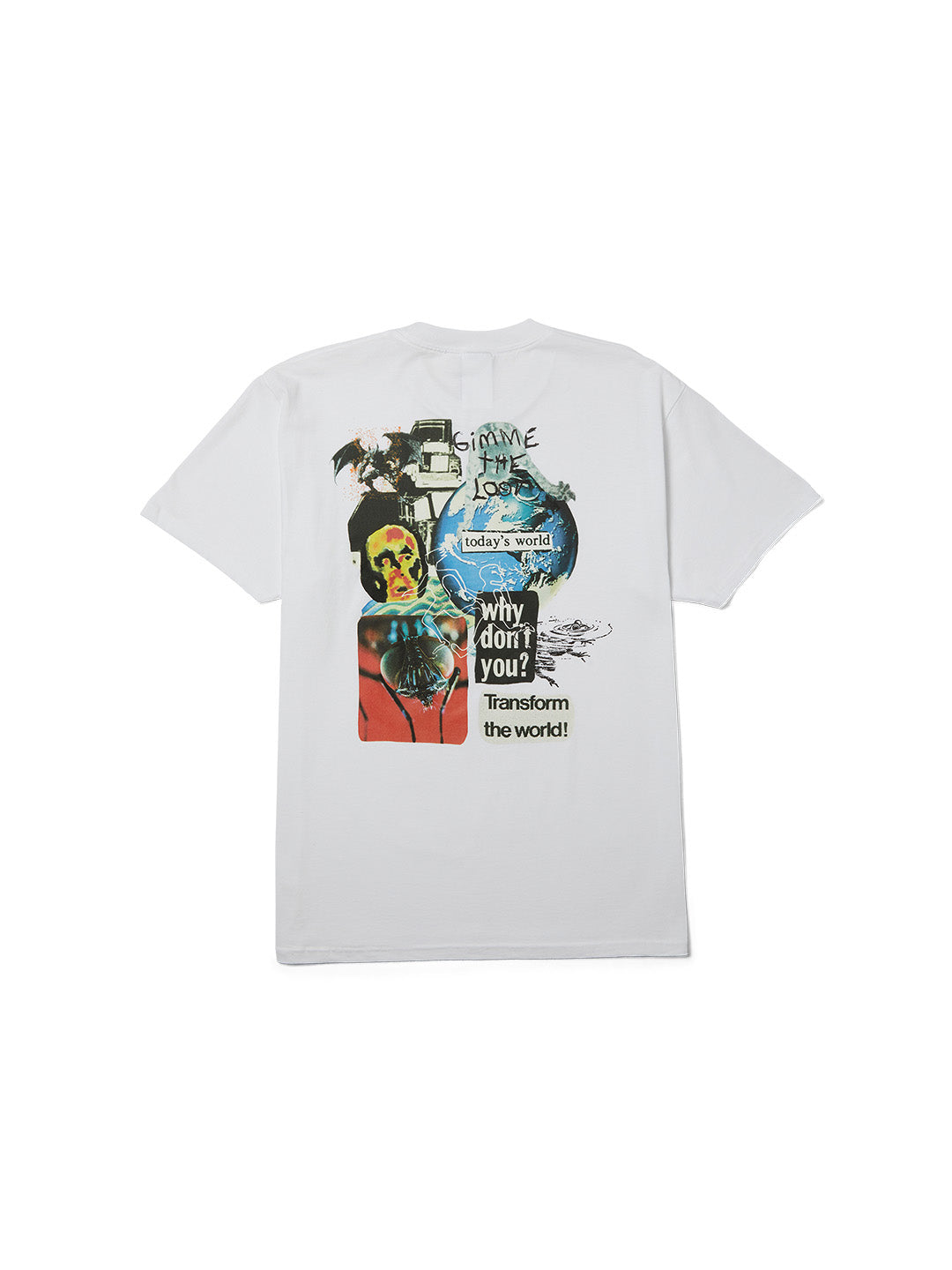 Gimme The Loot Tee White
