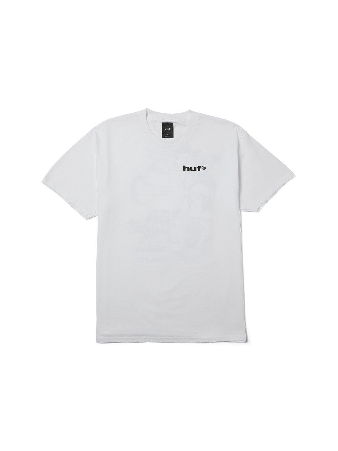Gimme The Loot Tee White