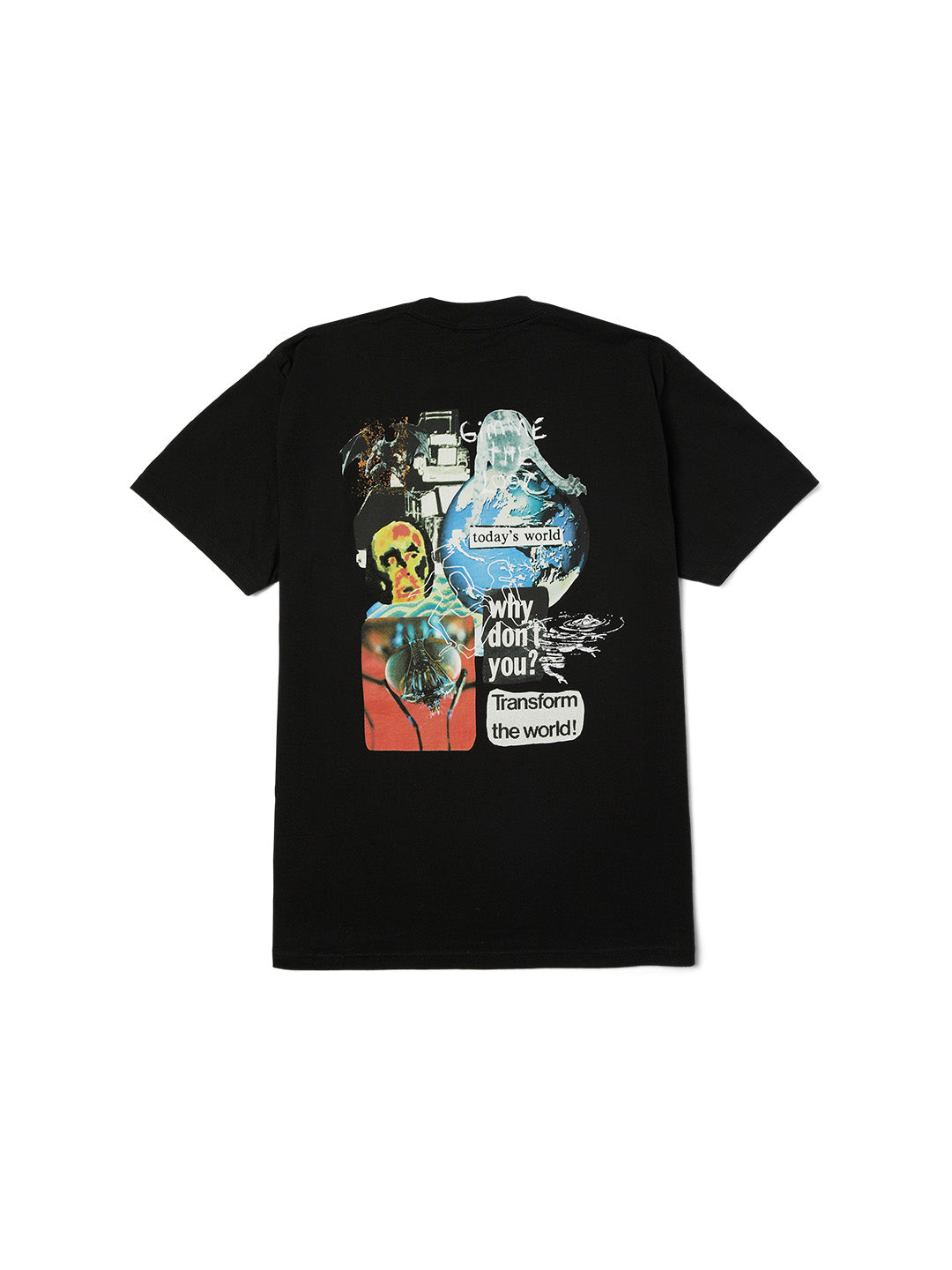 Gimme The Loot Tee Black