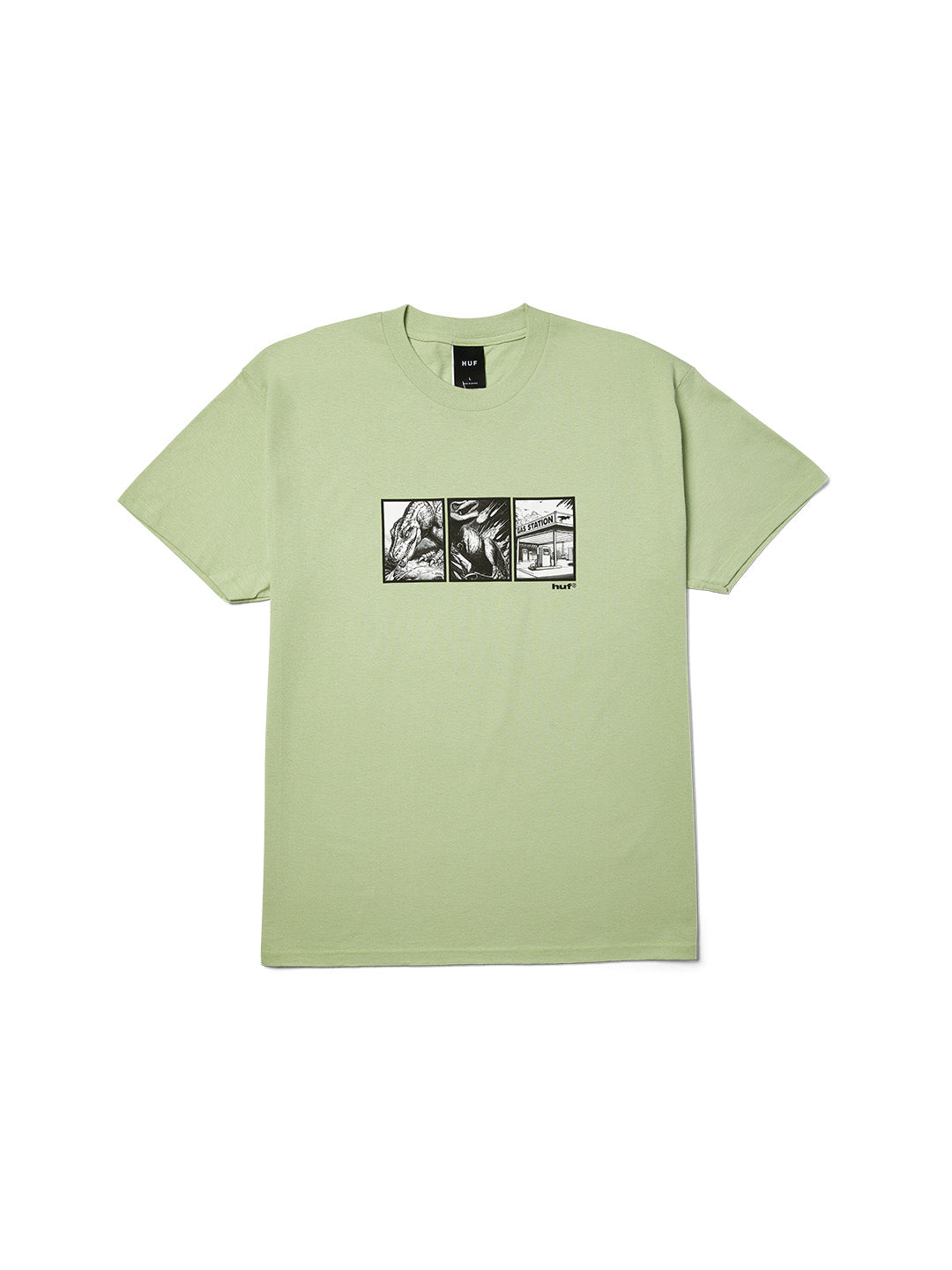 Fossil Fuel Tee Lime