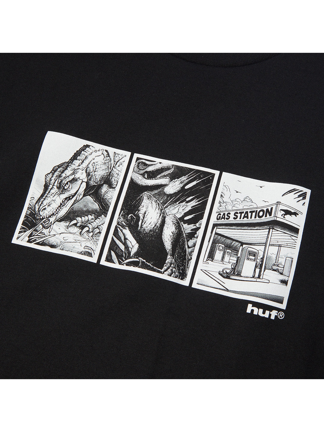 Fossil Fuel Tee Black