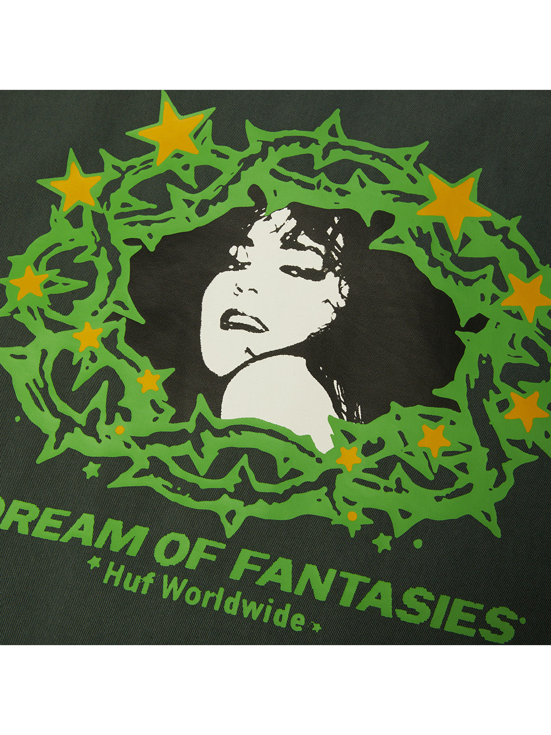 Fantasies Work Shirt Turquoise