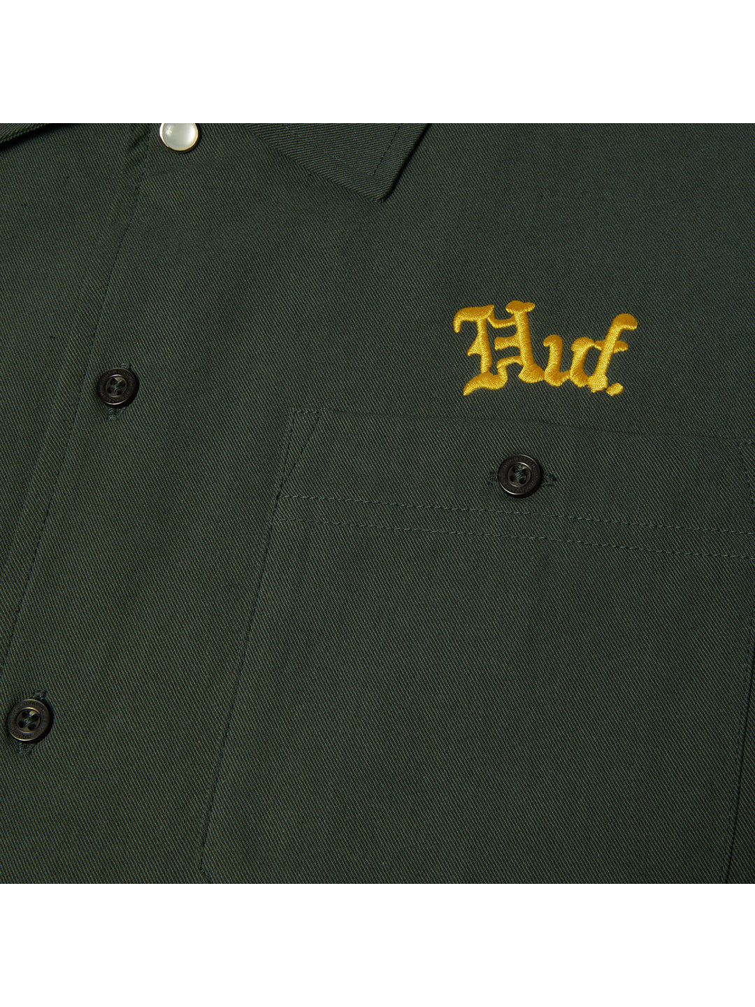Fantasies Work Shirt Turquoise