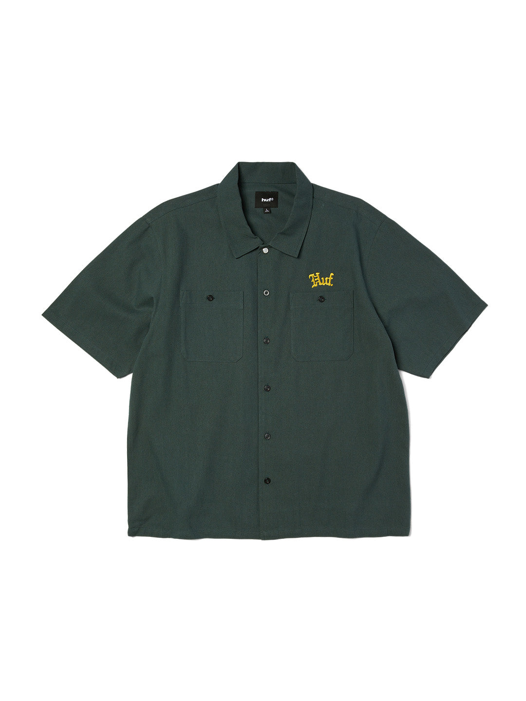 Fantasies Work Shirt Turquoise