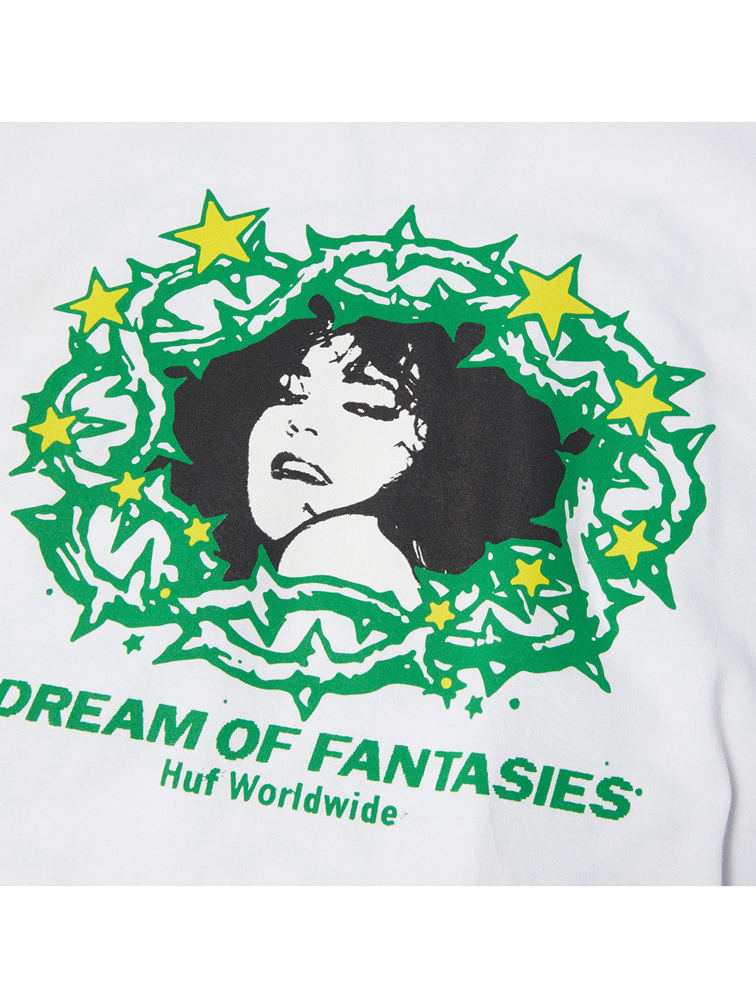 Fantasies Tee White