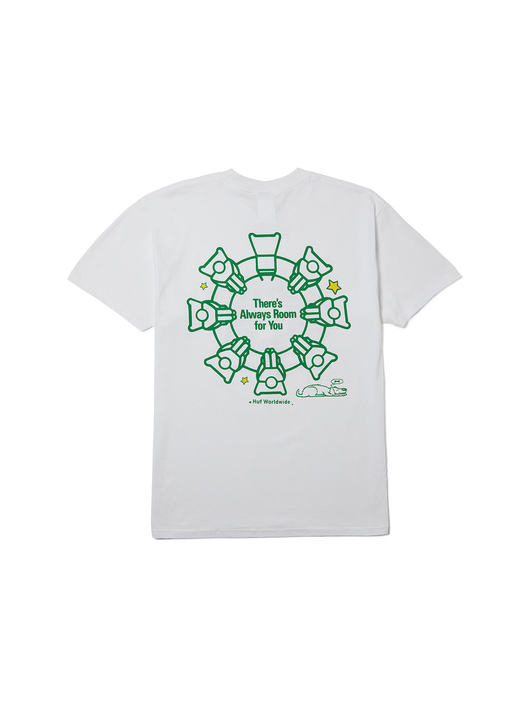 Fantasies Tee White