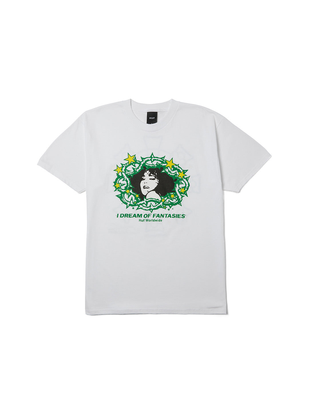 Fantasies Tee White