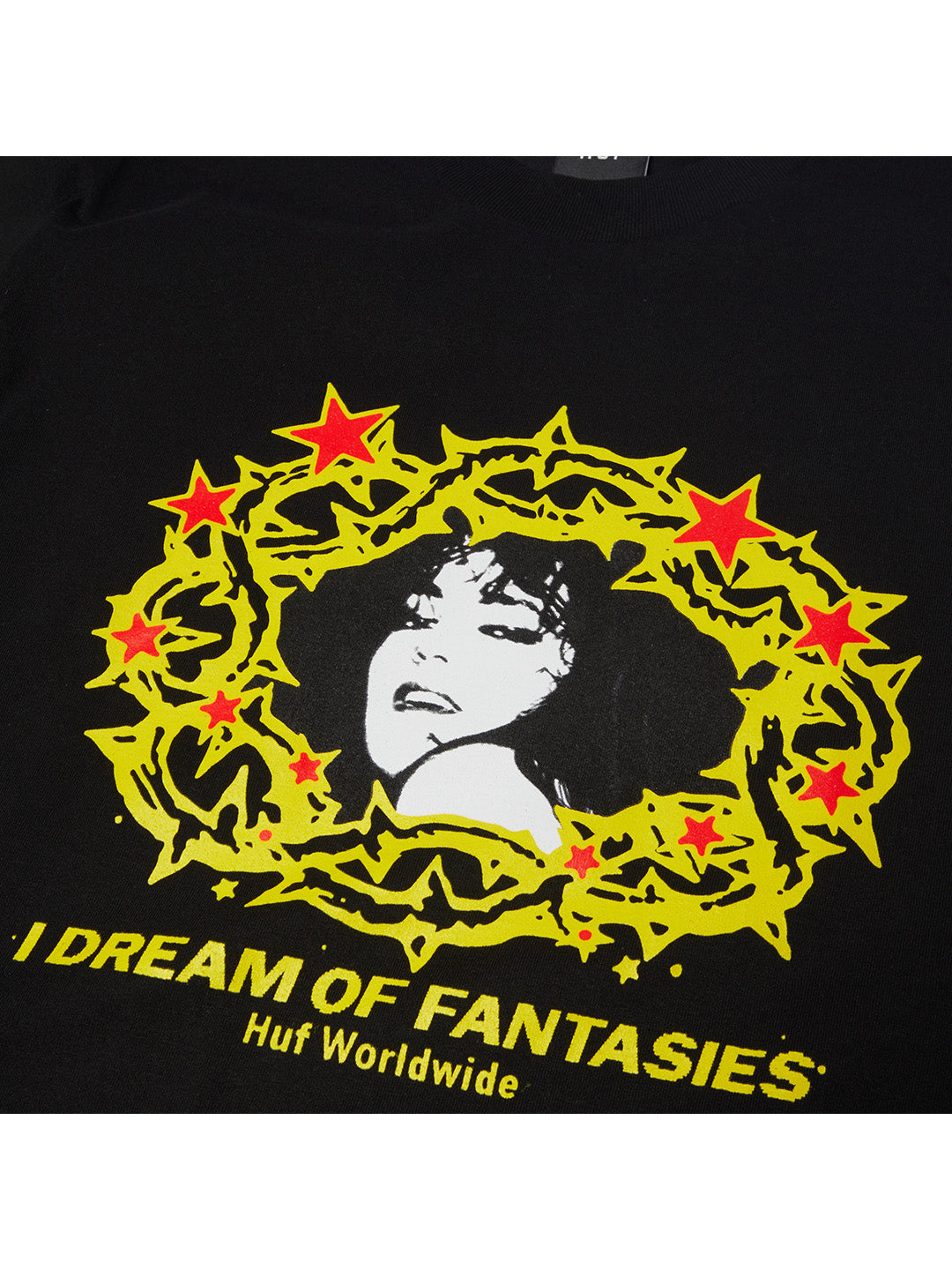 Fantasies Tee Black