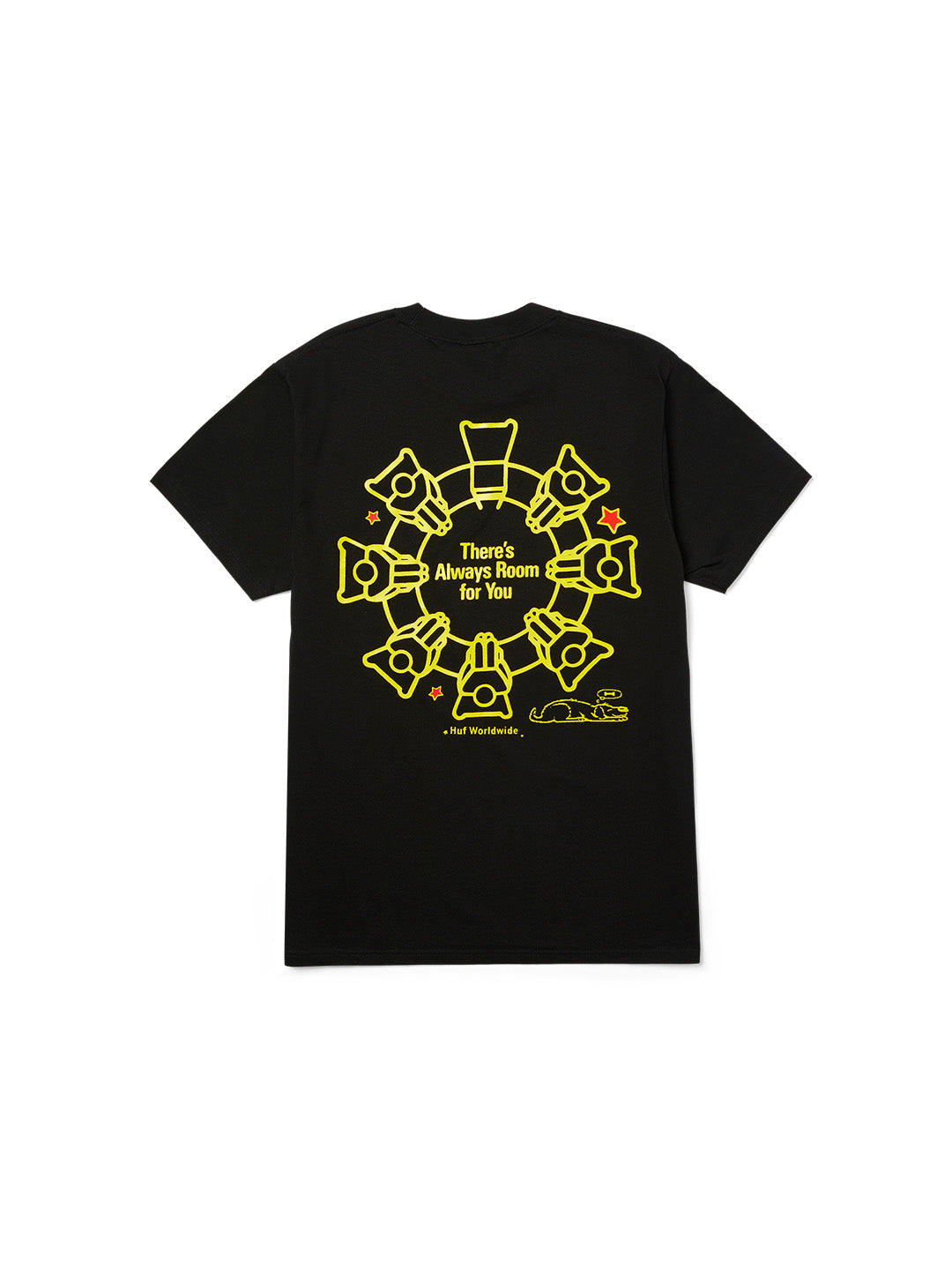 Fantasies Tee Black