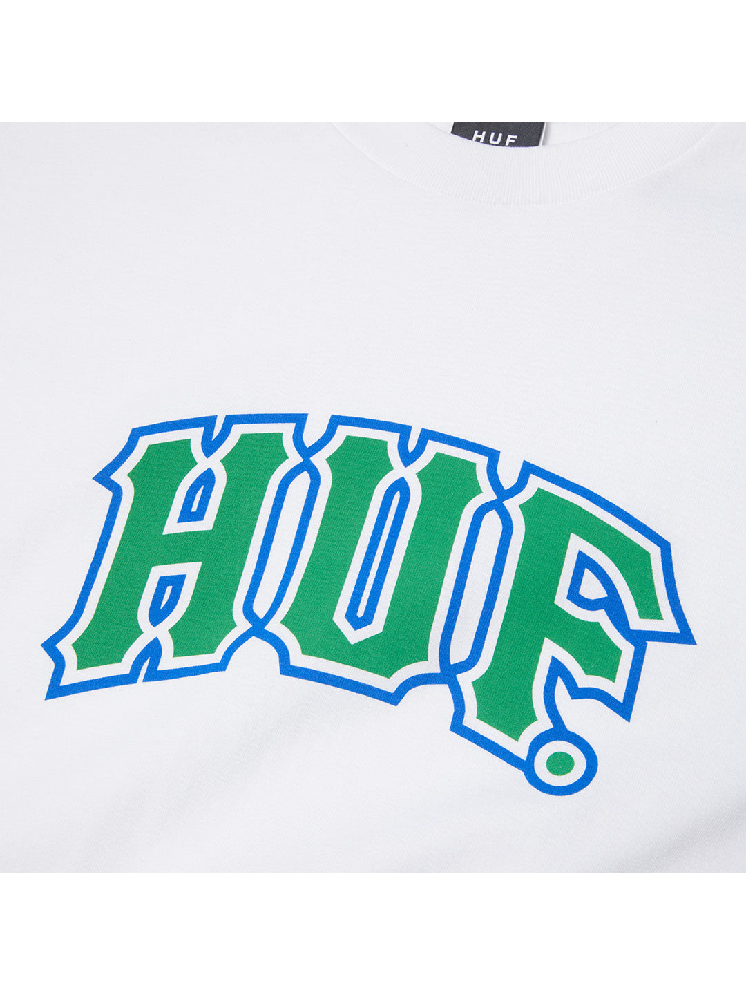 Classic Arch Tee White